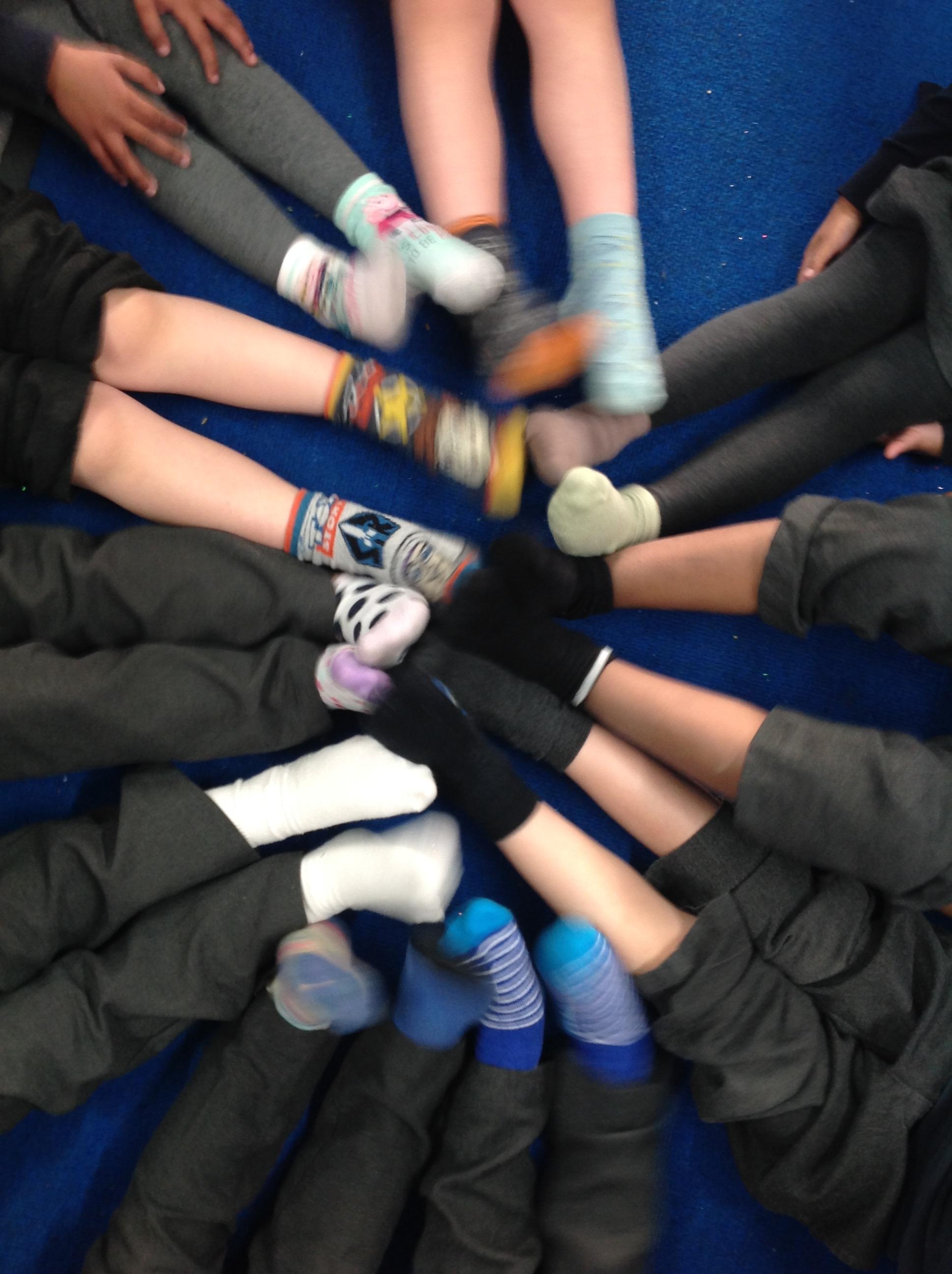 EYFS ODD SOCKS!!